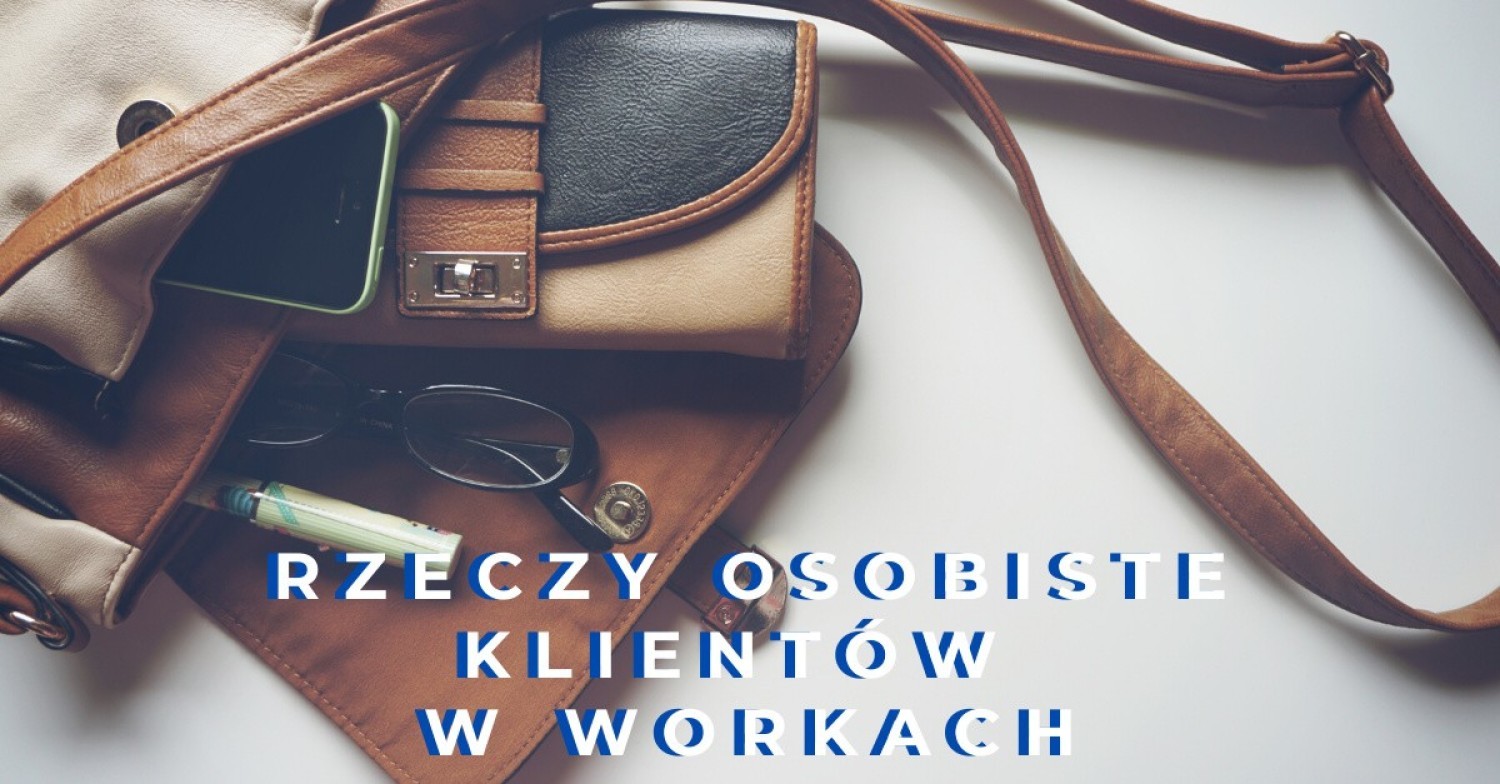 Rzeczy klientów w workachW salonach, które otworzą się w nowym reżimie sanitarnym wszystkie rzeczy osobiste klientów będzie mogły być przechowywane tylko w osobnych workach, tak żeby żadna z tych rzeczy się ze sobą nie stykała