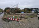 Zakończenie budowy lewoskrętu z Poznańskiej w Prüfferów w Toruniu będzie opóźnione. Objazd potrwa dłużej