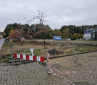 Zakończenie budowy lewoskrętu z Poznańskiej w Prüfferów w Toruniu będzie opóźnione
