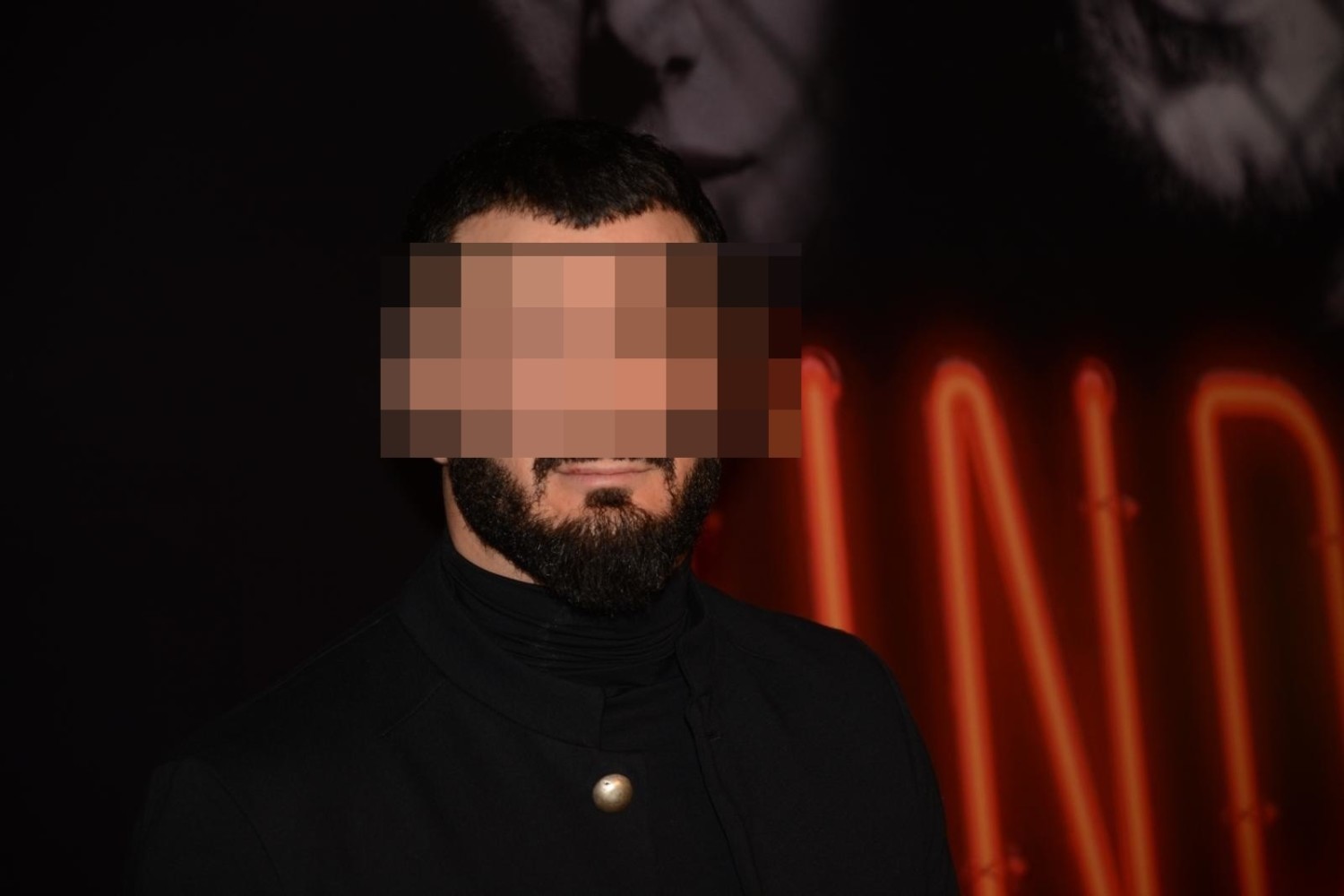 Na zdjęciu: Mamed Ch