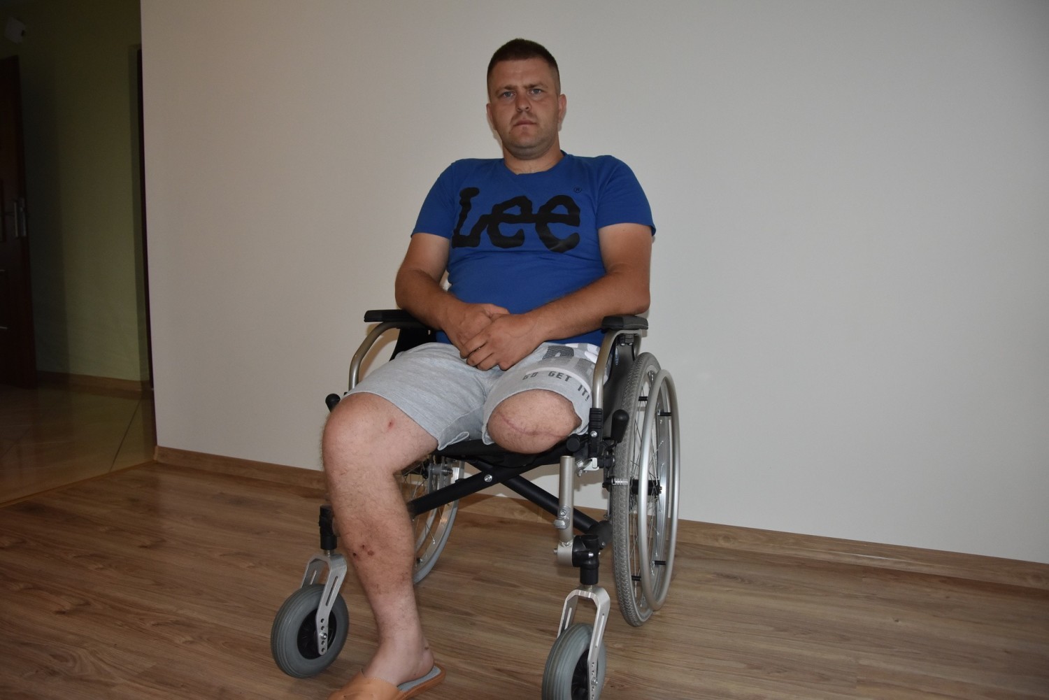 Daniel miał przejść za kilka tygodni zabieg, który pomógłby powrócić do sprawności