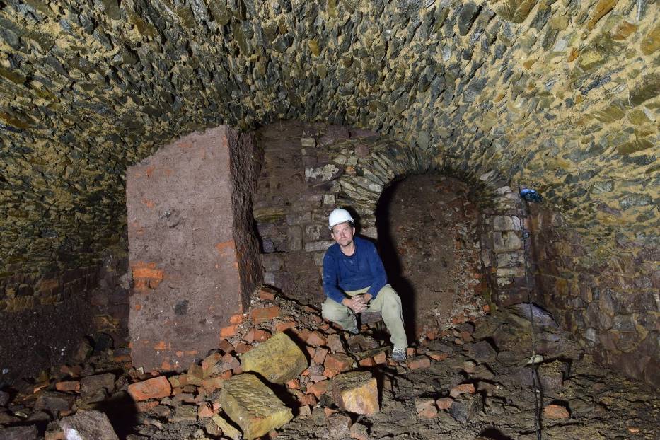 Niespodziewane odkrycie w Zamku Świny na Dolnym Śląsku. Zbadali piwnice zamknięte od setek lat!