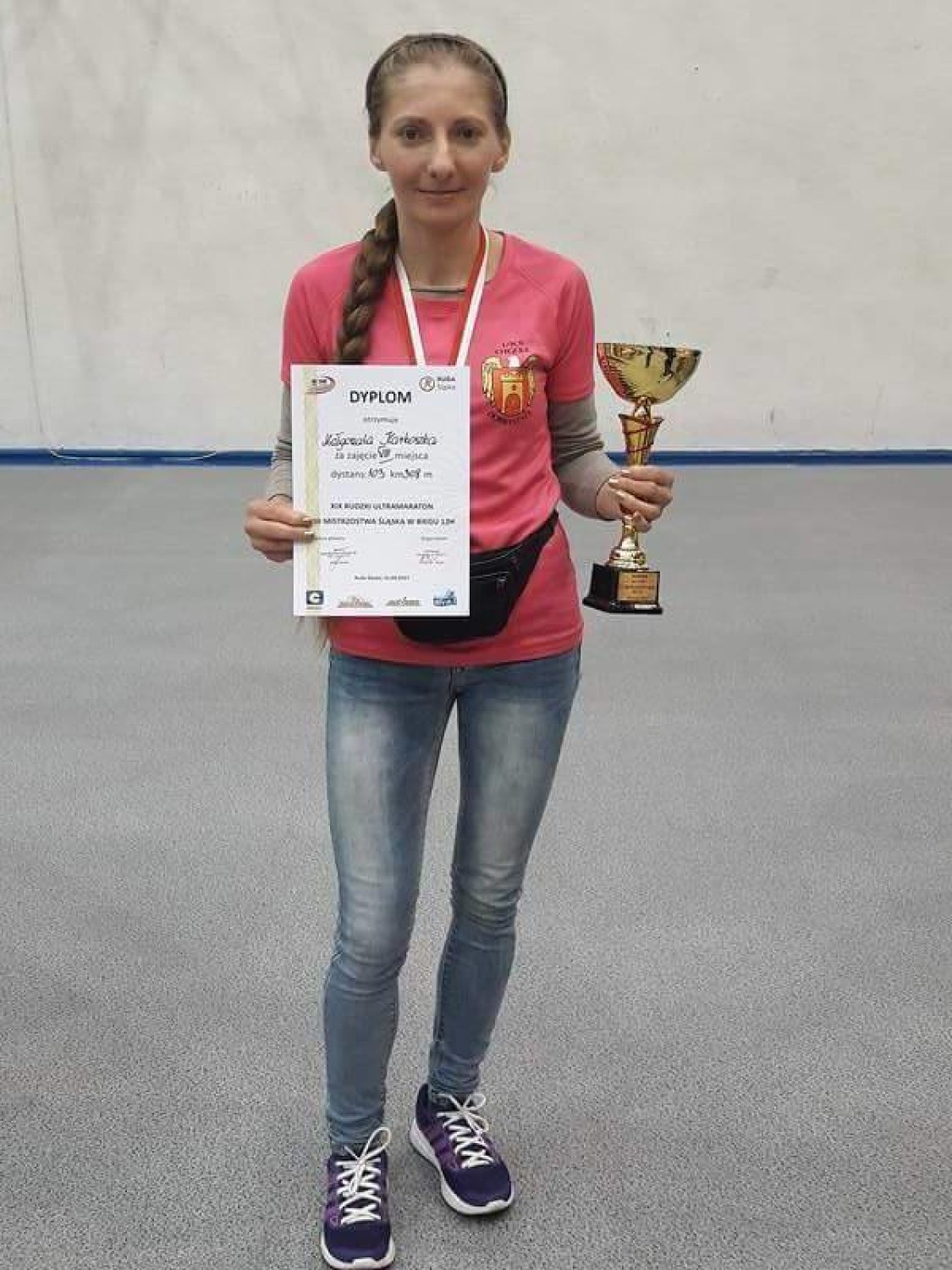 Małgorzata Karkoszka KBKS Radomsko