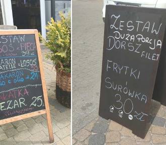 Ceny w centrum Mielna. Ile zapłacimy za porcję ryby, a ile za gofra? [zdjęcia] 