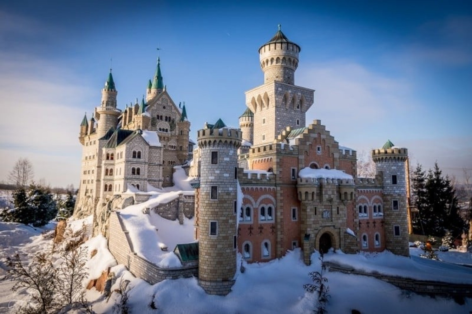 To największy park miniatur w Polsce