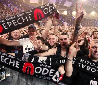 Depeche Mode w Łodzi zagra w przyszłym roku dwa koncerty