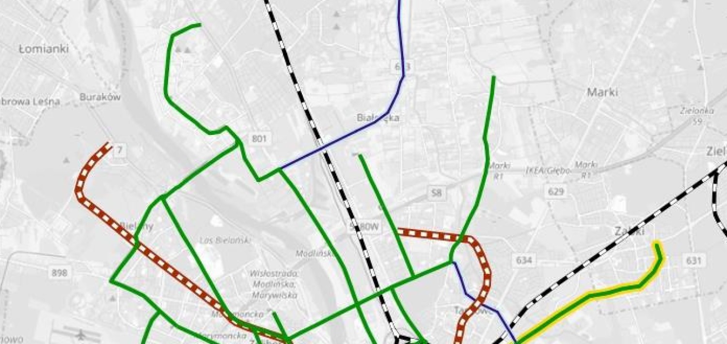 Nie będzie tramwajów na Moście Północnym