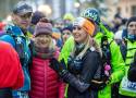 Oblodzone dukty i trasy pełne kopnego śniegu podczas zawodów Garmin Ultra Race Gdańsk 2023 ZDJĘCIA