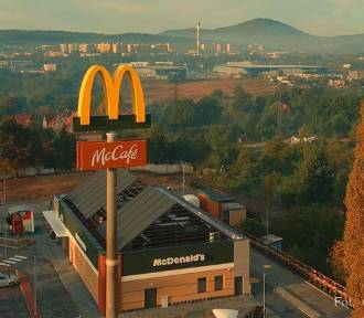 Wałbrzych: Zobaczcie jak McDonald's zmienił krajobraz Szczawienka (ZDJĘCIA)