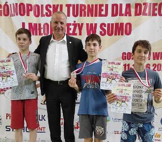 Medalowy start sumitów Judo Zielińscy Kwidzyn w Gorzowie Wielkopolskim