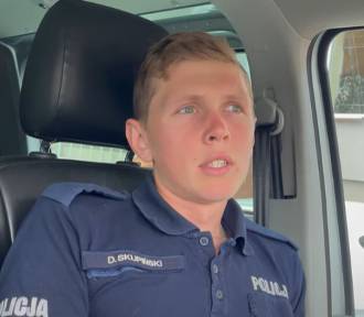 Służący w Działoszynie Damian Skupiński wystartuje w Mistrzostwach Europy Policji 