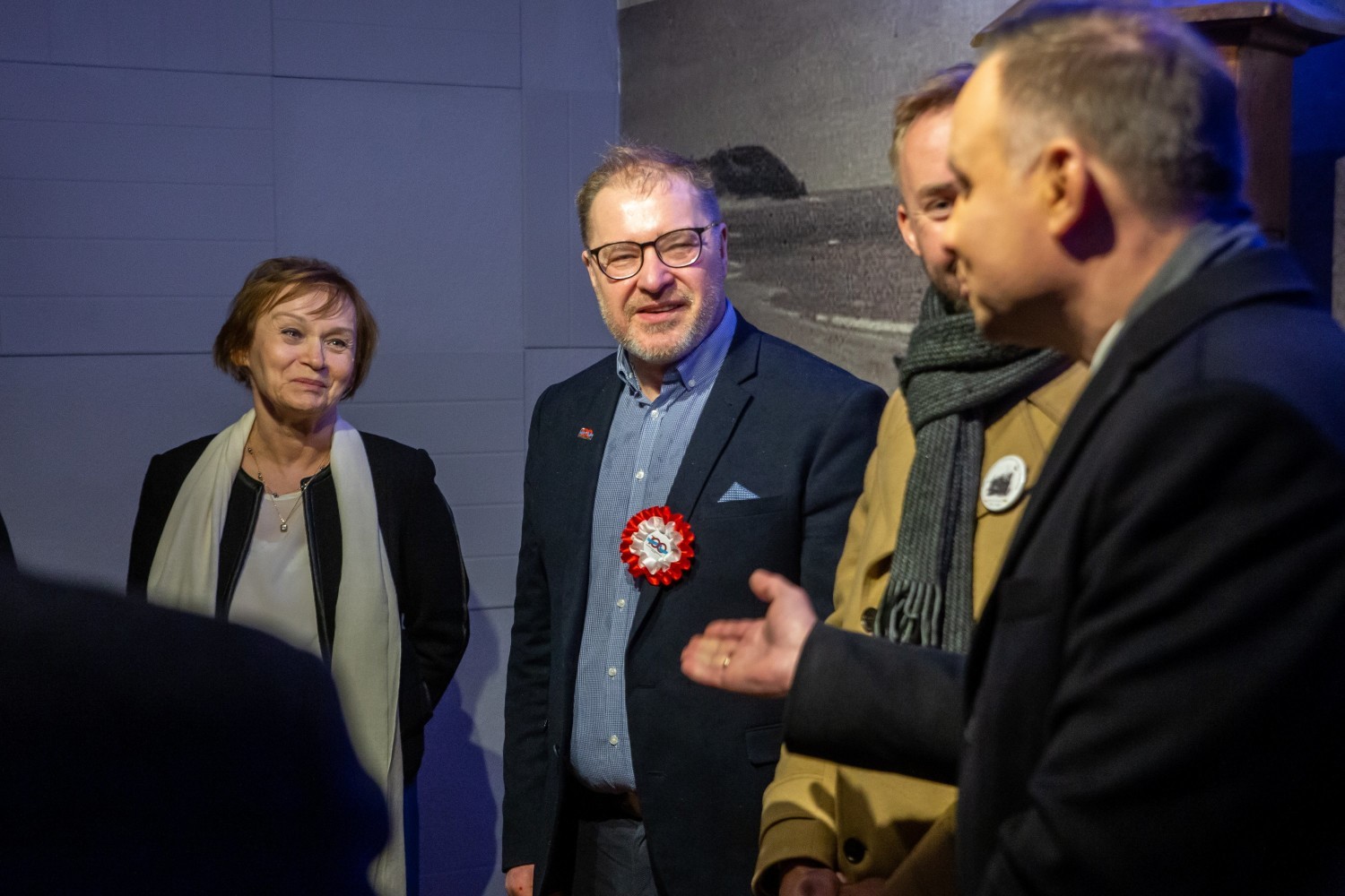 Władysławowo: zaślubiny z morzem (2020) i prezydentem Dudą. Kwiaty dla Kaszubów, Hallerówka i spotkanie z mieszkańcami