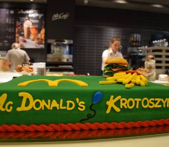 5 lat temu otwarto restaurację McDonald's w Krotoszynie