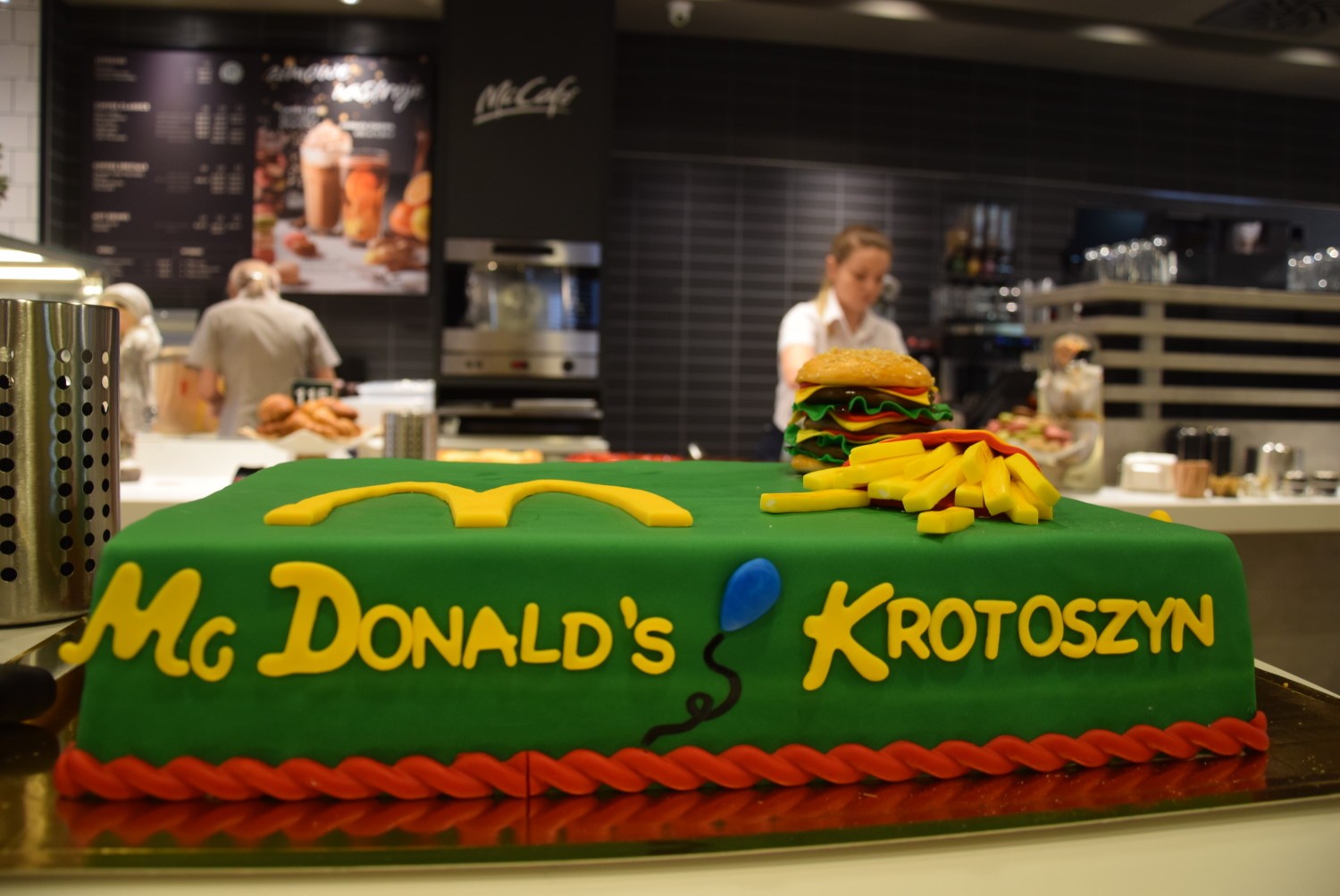 Restauracja McDonald's w mieście już oficjalnie otwarta - 21.12.2018
