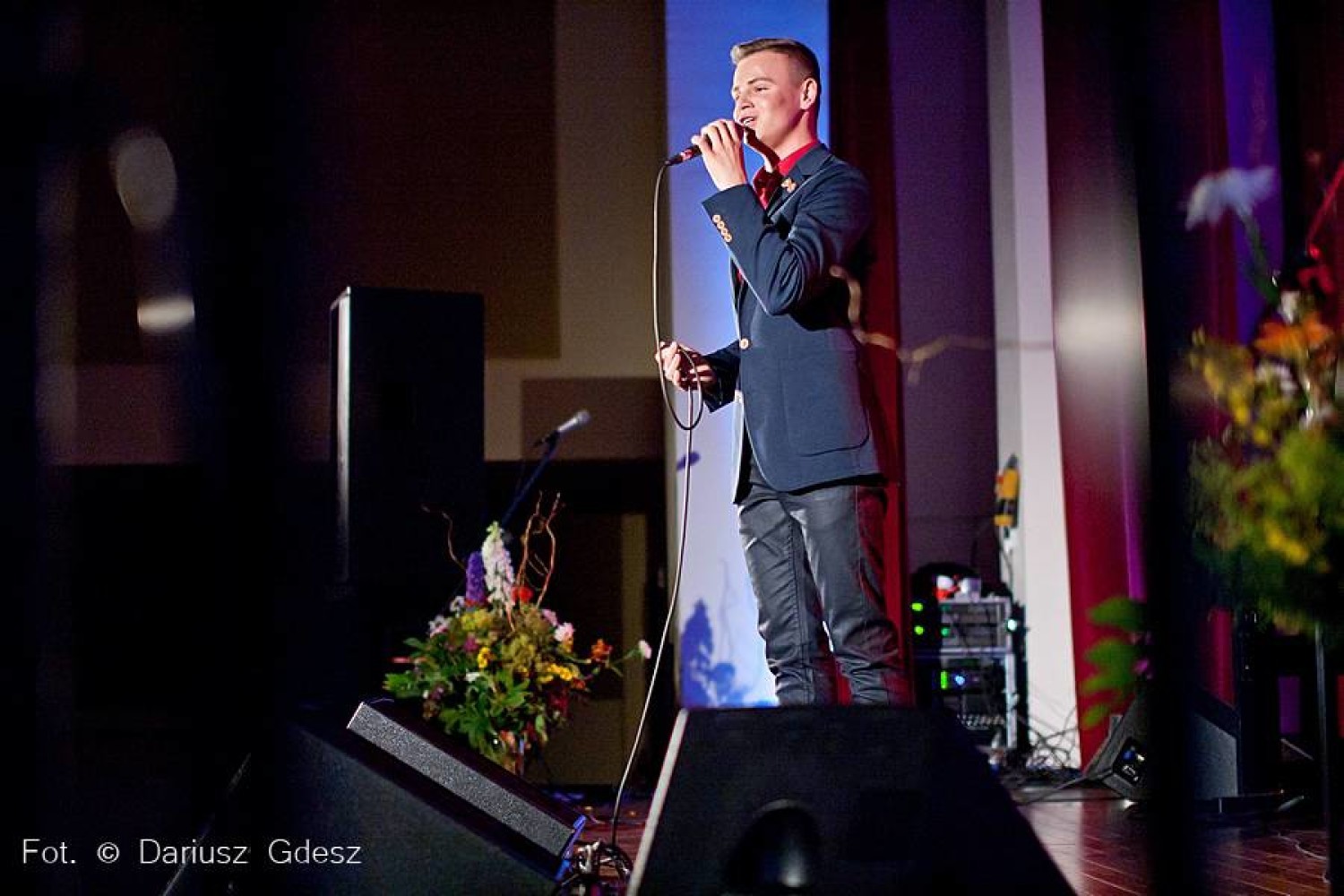 Mieroszów: Olga Szomańska i Maciej Miecznikowski na gali II Festiwalu im. Włodka Szomańskiego "Nie tylko gospel"