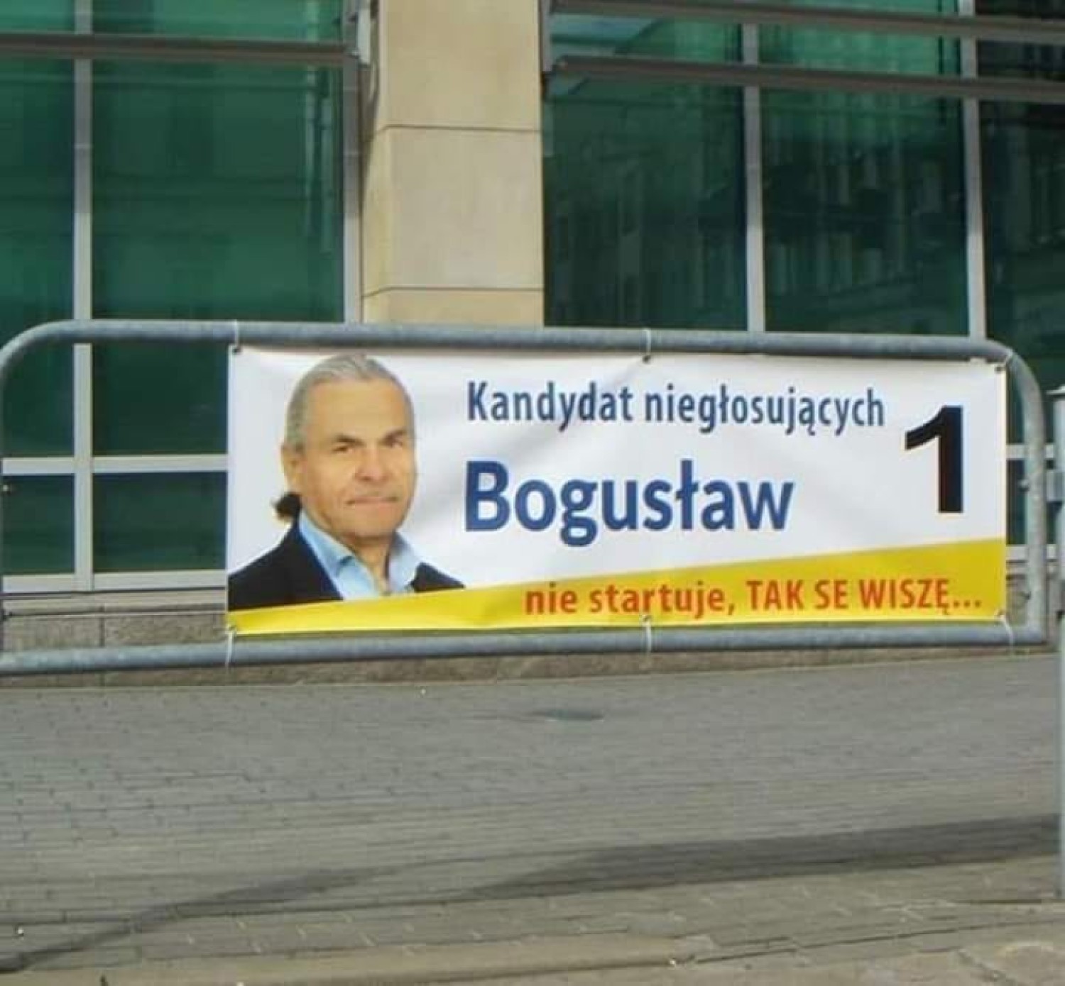 Pan Bogusław to nasz numer 1 <3