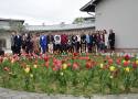 Uczniowie ze szkół z Tarnowa i regionu będą rozdawać tulipany. Rozpoczęła się druga edycja akcji na rzecz hospicjum Via Spei. WIDEO, zdjęcia