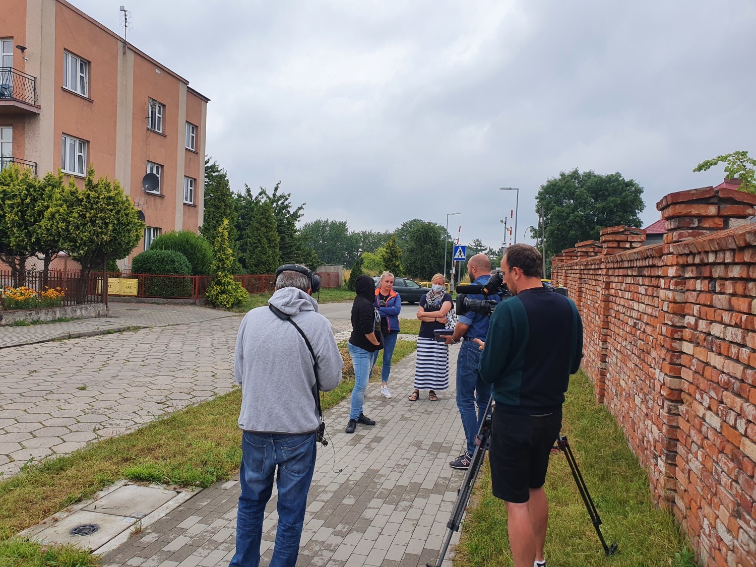 Realizacja programu Interwencja w telewizji Polsat - lipiec 2020