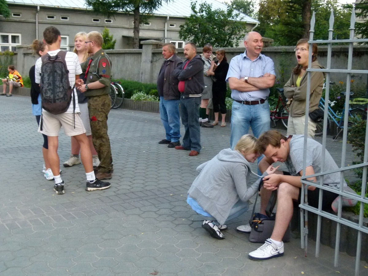 Radomszczańska pielgrzymka ruszyła spod kościoła pw