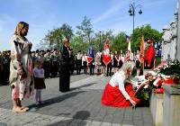 Święto Narodowe Trzeciego Maja w Sępólnie. 