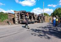 Śmiertelny wypadek w Ścinawce Średniej koło Nowej Rudy ZDJĘCIA, FILM