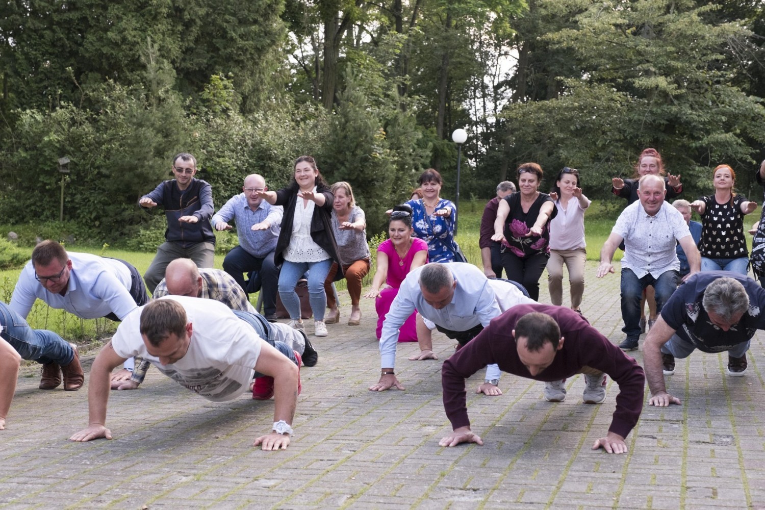 Gaszyn Challenge w wykonaniu sołtysów i rad sołeckich z gminy Margonin