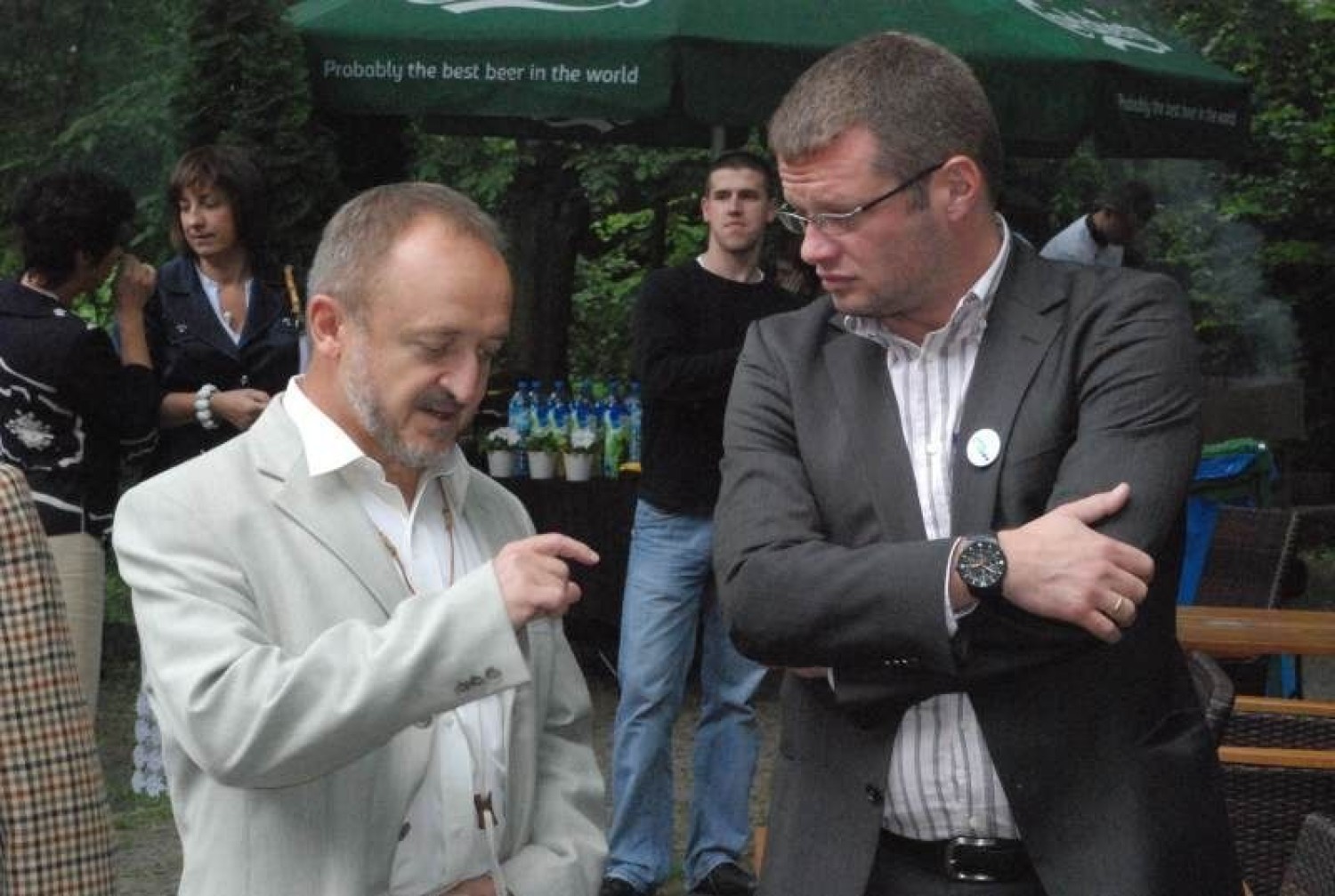 Marek Majewski oraz Marcin Meller