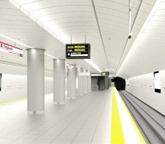 Metro na Targówku. Zmieni się wystrój trzech stacji II linii metra [WIZUALIZACJE] 