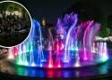 Jak wygląda nocny pokaz multimedialny nowej fontanny w Opolu? Można go oglądać codziennie trzy razy