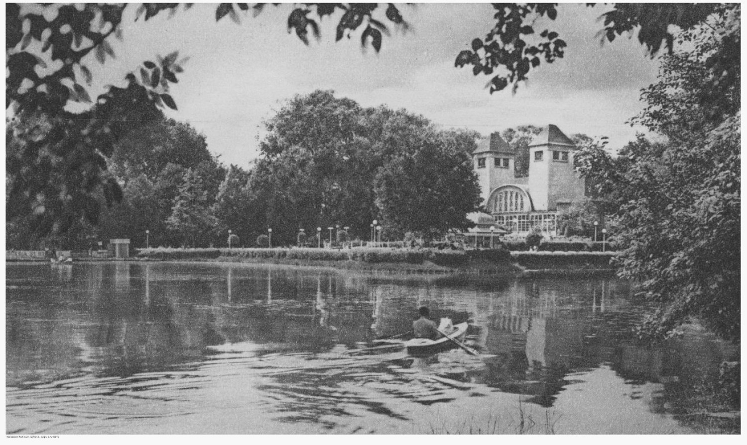 Park Sołacki w Poznaniu to oaza spokoju