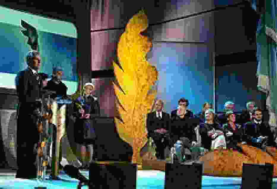 Uroczystość przyznania nagrody Nike 2005