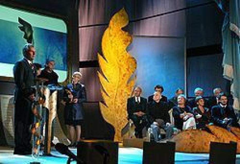 Uroczystość przyznania nagrody Nike 2005