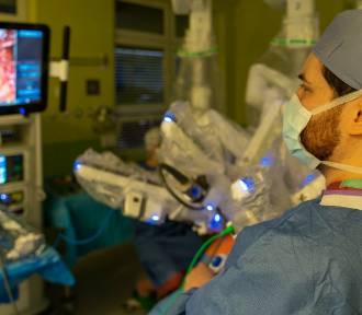 422 operacje robota  da Vinci w 2023 r. Rzeszowski szpital jest w krajowej czołówce