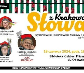Rozmowa o feminatywach w Bibliotece Kraków. Kolejna odsłona cyklu „Słowa z Krakowa"