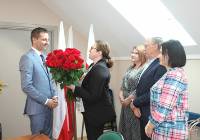 Inauguracyjna sesja Rady Gminy w Zadzimiu. Ślubowanie i wybór prezydium ZDJĘCIA