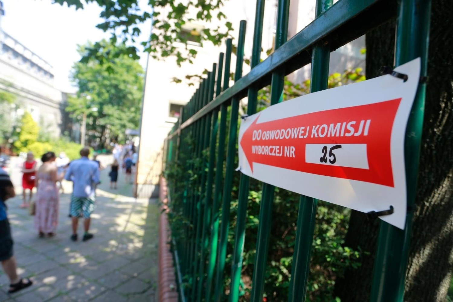 Wybory prezydenckie 2020 w pierwszej turze gromadziły