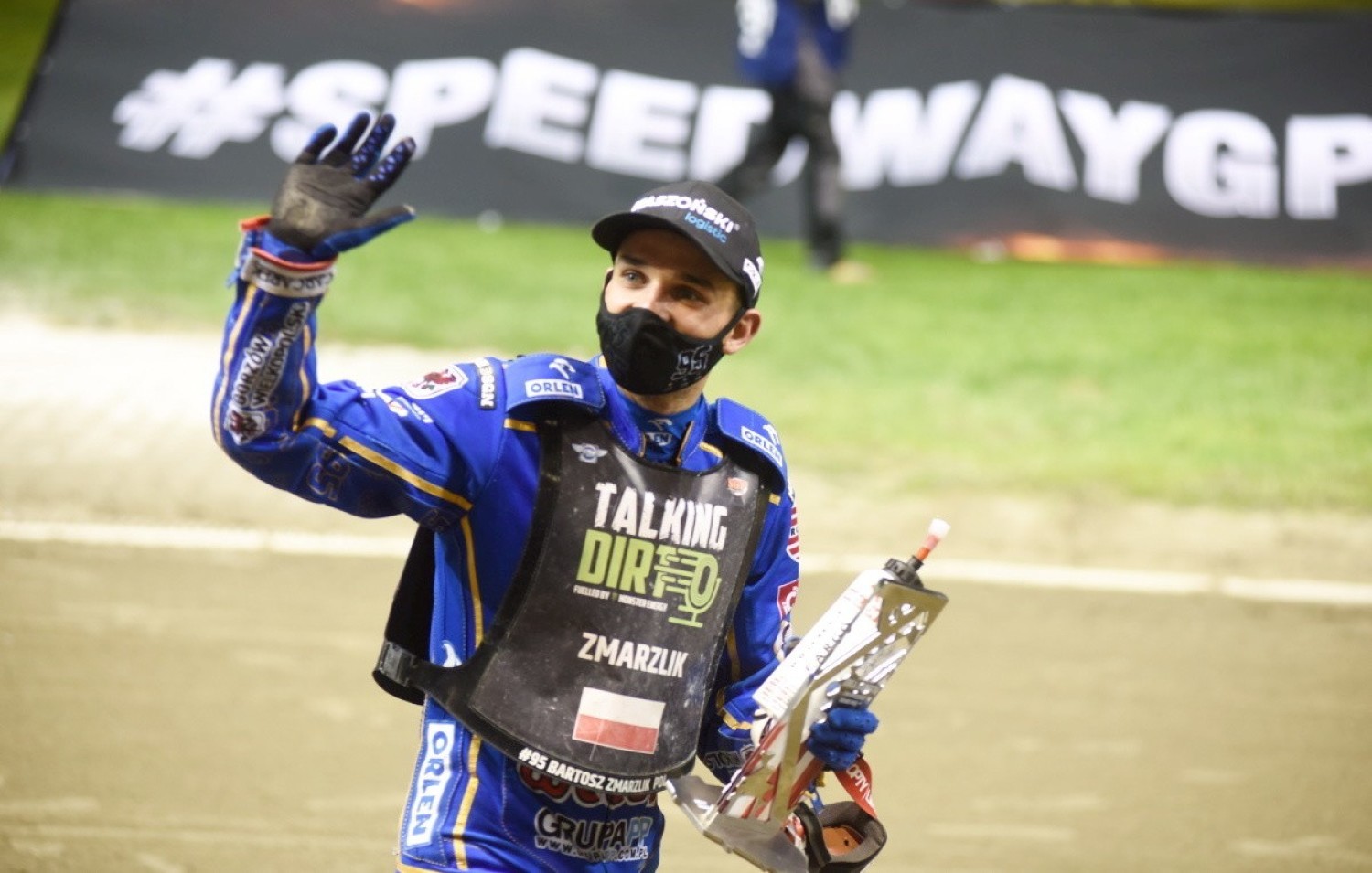 Bartosz Zmarzlik wygrał turniej Grand Prix w Gorzowie
