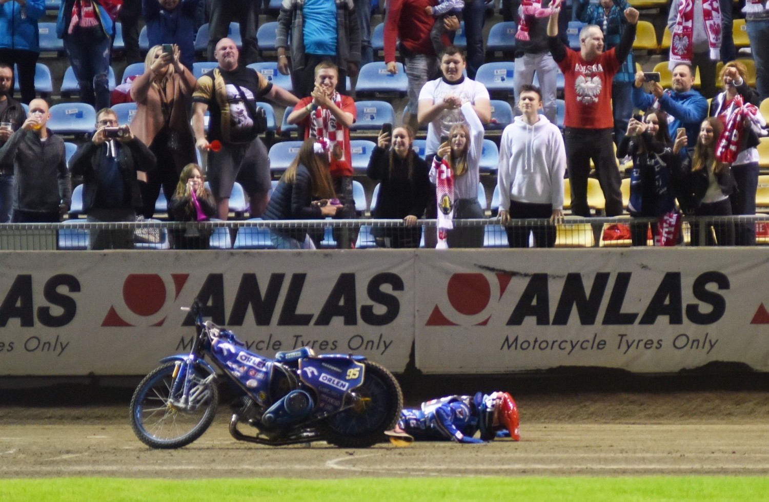 Bartosz Zmarzlik wygrał turniej Grand Prix w Gorzowie