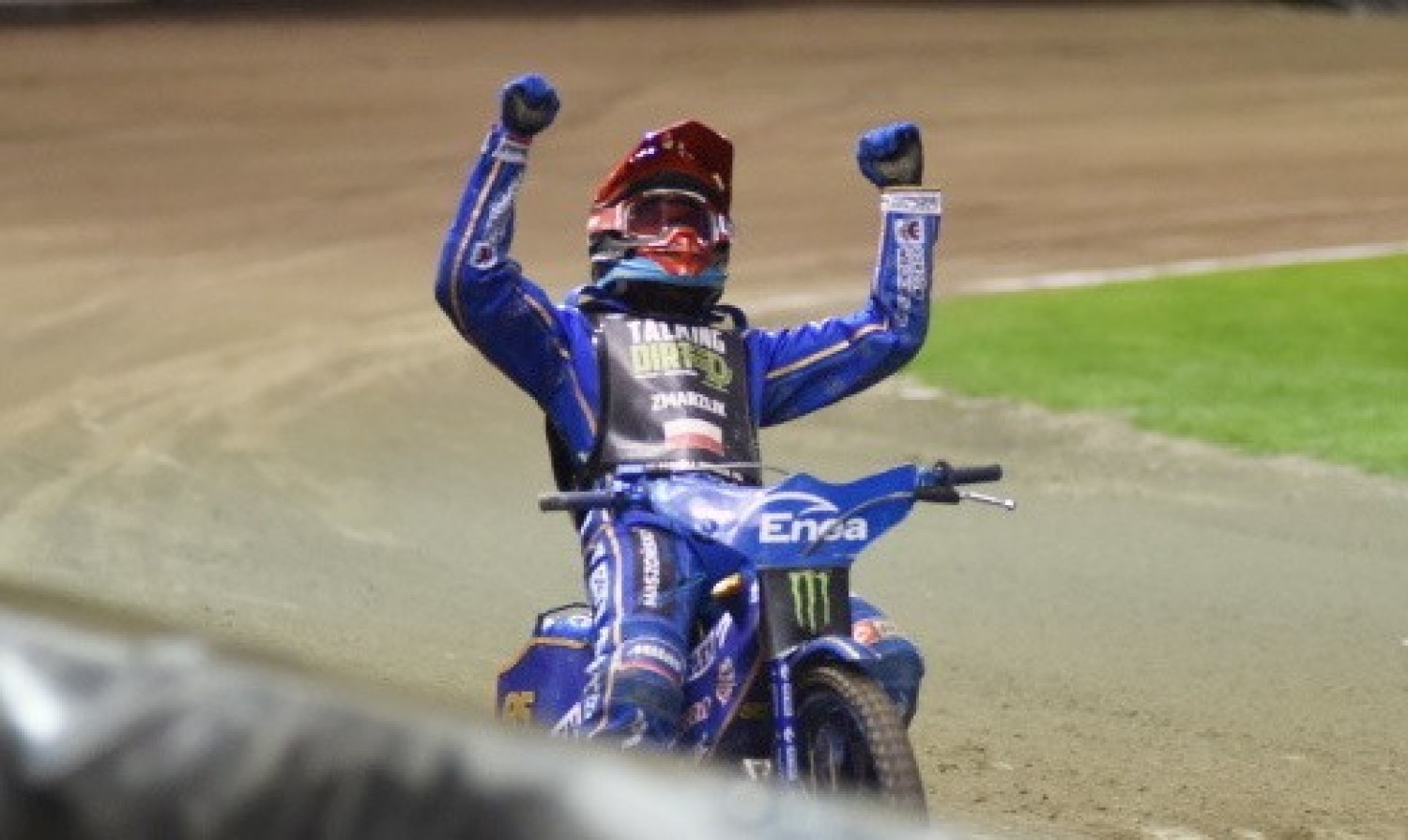 Bartosz Zmarzlik wygrał turniej Grand Prix w Gorzowie
