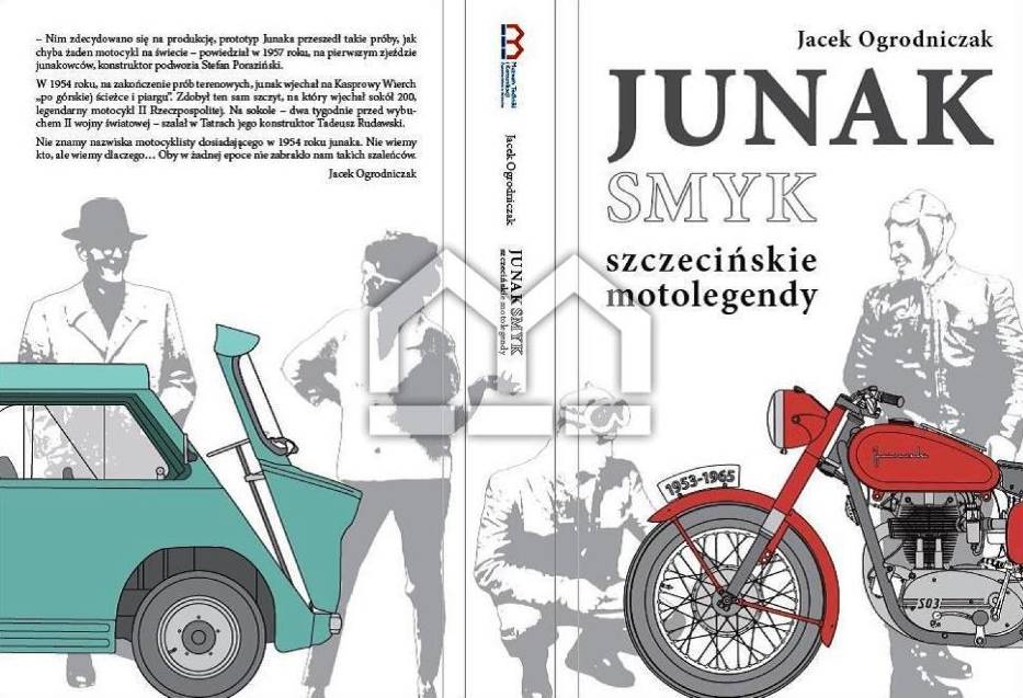 Szczeciński Junak. Historia motocykla opowiedziana jakby mimochodem 