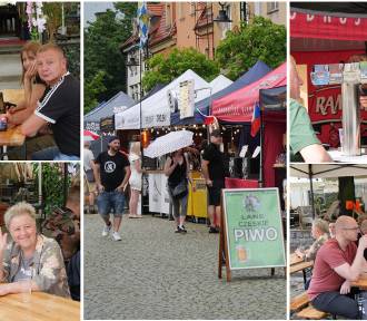Rozpoczął się Lotny Festiwal Piwa na Rynku w Legnicy, zobaczcie zdjęcia