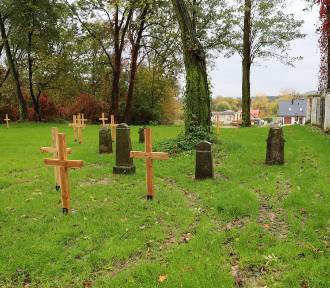 Trwa odbudowa jednego z największych cmentarzy wojennych Twierdzy Przemyśl [WIDEO]