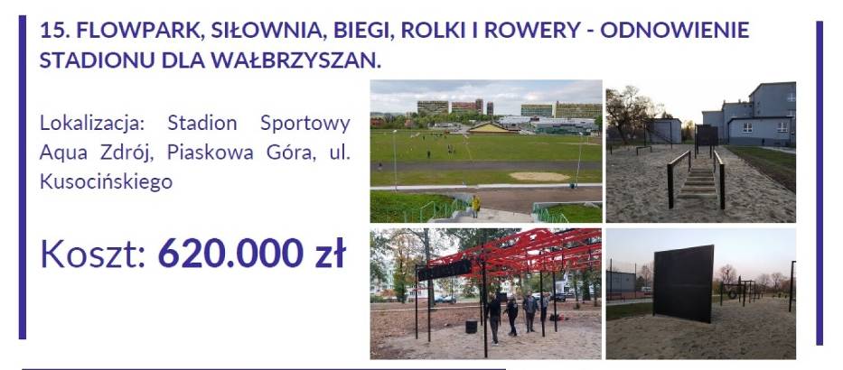 Stadion na Piaskowej Górze w Wałbrzychu zyska nowe wyposażenie. Jakie? [WIZUALIZACJA i ZDJĘCIA]