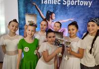 Wielki sukces tancerek Akademii Tańca Sportowego „Jaskółki” w Piotrkowie ZDJĘCIA