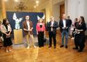 Legnica: Rzeźbiarska Noc Muzealna, otwarcie wystawy Katarzyny Bułki-Matłacz, zdjęcia 
