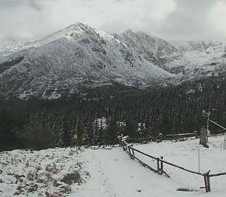 Prawie 20 cm śniegu na Kasprowym Wierchu. Warunki w Tatrach bardzo trudne