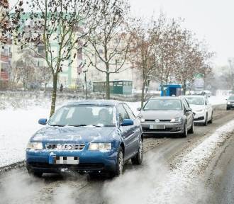 Atak zimy w Kujawsko-Pomorskiem. Tu na drogach jest najbardziej niebezpiecznie