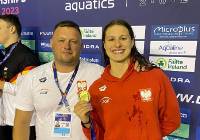 Julia Maik z dwoma medalami pływackich Mistrzostw Europy!
