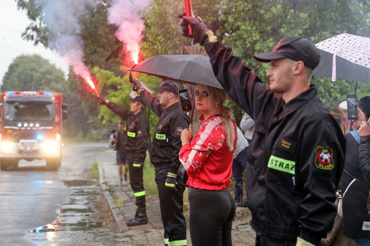 Ochotnicy z Ulesia mają nowy wóz bojowy