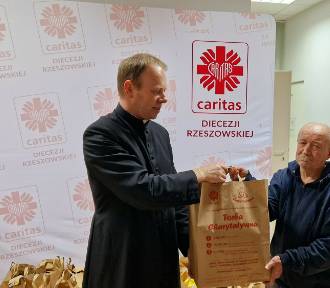 Dzięki hojności darczyńców Caritas jest w stanie świadczyć różnorodne formy pomocy